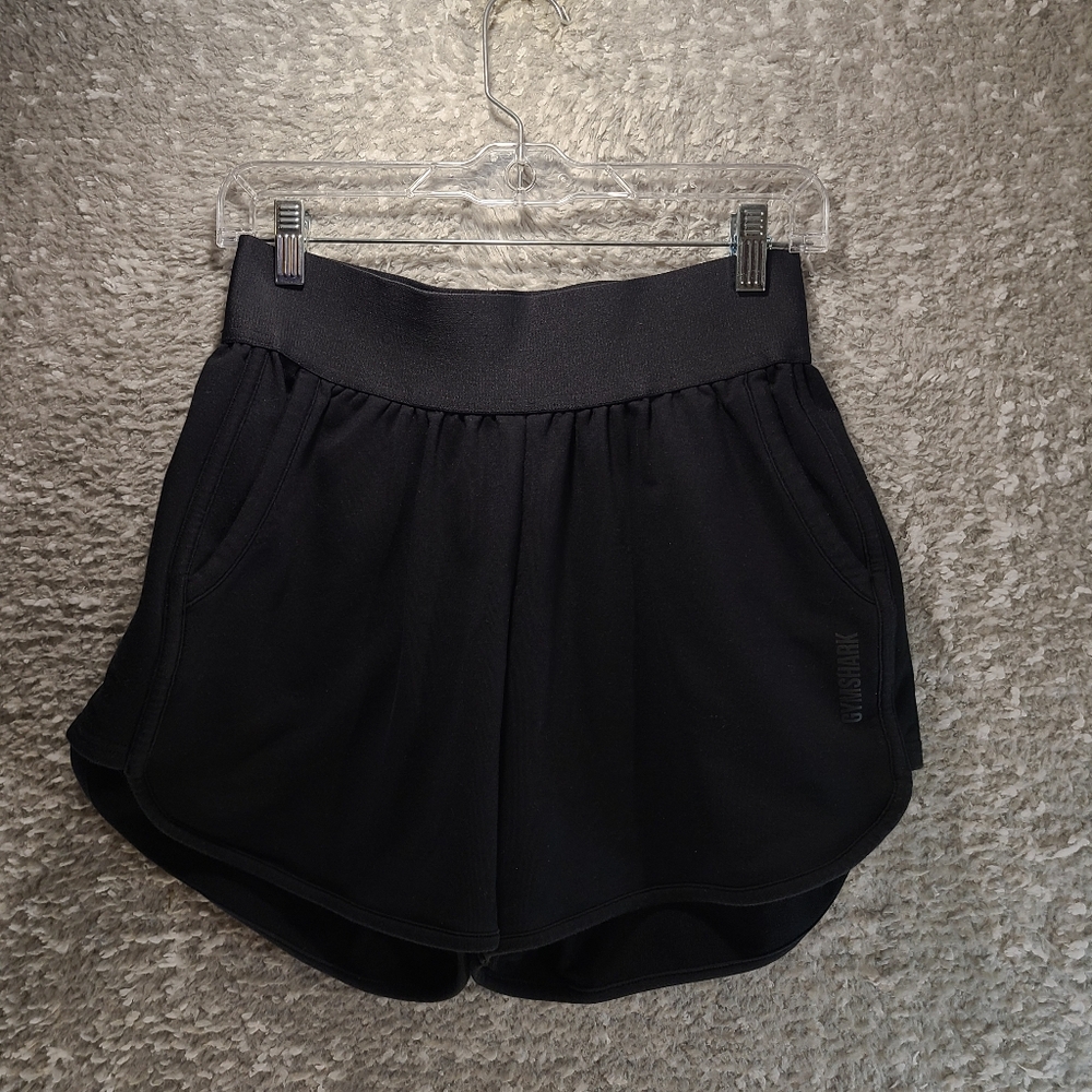 Gymshark Training Sweat Shorts Women's Medium Relaxed Boxy Fit High-Rise
